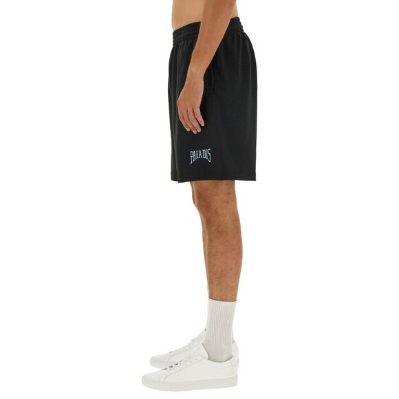 3.Paradis Men Bermuda With Logo - Picture 4 of 4